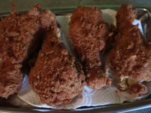 Wanne-Eickel fried Chicken