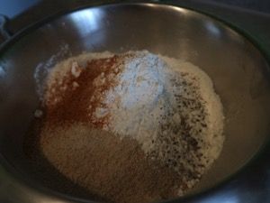 Gewürzmischung für die Panade