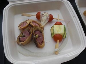 Tellerbild Wurst