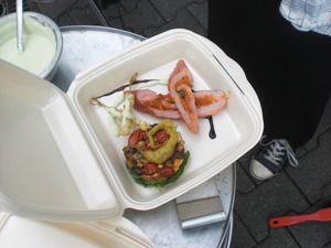 Styroporbox mit Gang: Schweinefilet