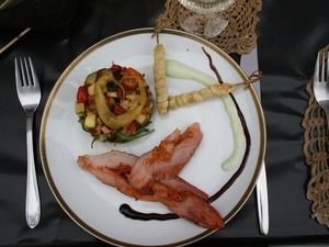 Tellerbild Schweinefilet